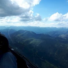 Verortung via Georeferenzierung der Kamera: Aufgenommen in der Nähe von Tauplitz, 8982 Tauplitz, Österreich in 2500 Meter